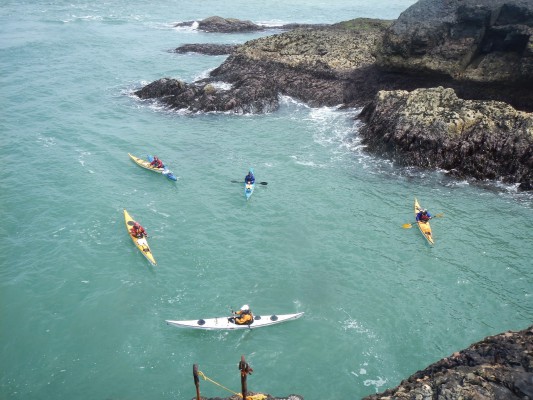View from the top of South Bishop. photo by Kim Grandfield